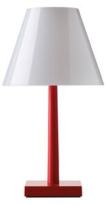 Lampa Stołowa Rotaliana, Dina+, ściemnialny, czerwony, salon, metal, design