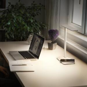 OSRAM Lampa biurkowa LED Office Line Desk Banker, możliwość ściemniania, biały / opal, biuro, aluminium