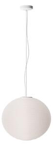 Lampa Wisząca Rotaliana, Flow Glass, ściemnialny, biały, salon, szkło, design
