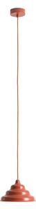 Lampa Wisząca ALDEX, Fala, ściemnialny, czerwony, jadalnia, metal, design