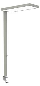 Maul Lampka z klipsem MAULjura, możliwość ściemniania, chromowy / srebrny, biuro, aluminium, nowoczesny