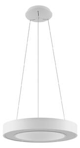 Lampa Wisząca Arcchio, Sharelyn, ściemnialny, biały, kuchnia, metal, nowoczesny