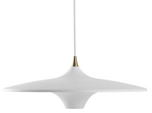 Lampa Wisząca LOOM DESIGN, Moja, ściemnialny, biały, salon, aluminium, nowoczesny