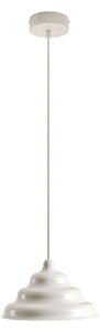 Lampa Wisząca ALDEX, Fala, ściemnialny, biały, jadalnia, metal, design