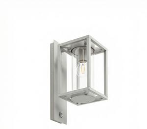 Zewnętrzna Lampa Lucande, Ferda, ściemnialny, szary, taras, aluminium, nowoczesny