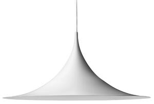 Lampa Wisząca GUBI, Semi, ściemnialny, biały, salon, metal, design