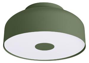 Lampa Sufitowa SOLLUX LIGHTING, CLARO, ściemnialny, zielony, salon, metal