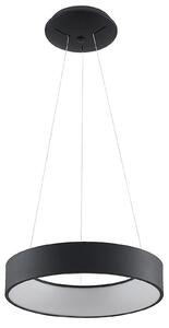 Lampa Wisząca Arcchio, Aleksi, ściemnialny, czarny, kuchnia, metal, nowoczesny