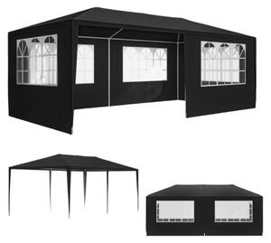 Namiot imprezowy NEAPOL, 3x6m, antracytowa