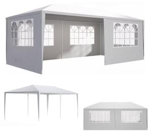 Namiot imprezowy NEAPOL, 3x6m, biała
