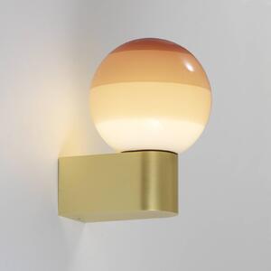 MARSET Kinkiet designerski Dipping Light A1, możliwość ściemniania, mosiężny / złoty, salon / jadalnia, metal, design