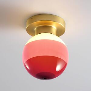 MARSET Kinkiet designerski Dipping Light A2, możliwość ściemniania, mosiężny / złoty, salon / jadalnia, metal, design