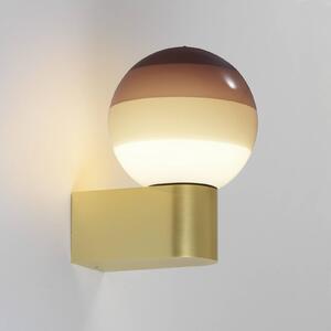 MARSET Kinkiet designerski Dipping Light A1, możliwość ściemniania, mosiężny / złoty, salon / jadalnia, metal, design