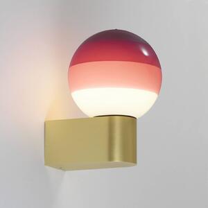 MARSET Kinkiet designerski Dipping Light A1, możliwość ściemniania, mosiężny / złoty, salon / jadalnia, metal, design