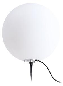 Zewnętrzna Lampa Lindby, Valyra, biały, taras, tworzywo sztuczne, nowoczesny