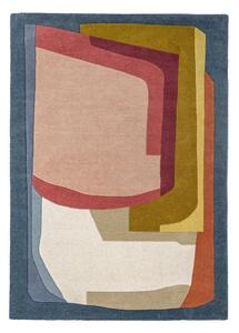 Wełniany dywan tkany ręcznie 140x200 cm Elwin Wool – Flair Rugs