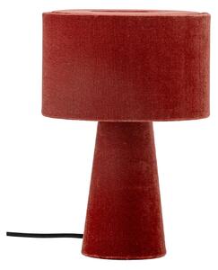 Lampa Stołowa Unknown, czerwony, sypialnia, tkanina | tekstylia