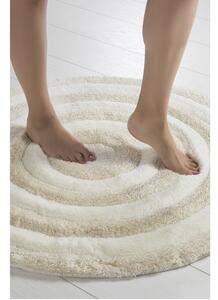 Kremowy dywanik łazienkowy 90x90 cm – Foutastic