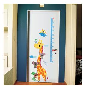 Naklejka - miarka wzrostu Fanastick Giraffe