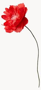 Ręcznie wykonany kwiat dekoracyjny Oriental Poppy