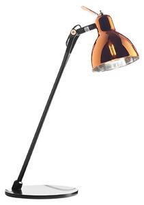 Lampa Stołowa Rotaliana, Luxy T0 Glam, czarny, salon, metal, design
