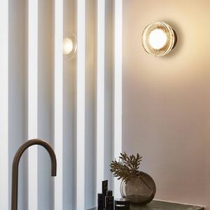 MARSET Kinkiet zewnętrzny LED Roc, możliwość ściemniania, czarny, aluminium, design