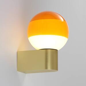 MARSET Kinkiet designerski Dipping Light A1, możliwość ściemniania, mosiężny / złoty, salon / jadalnia, metal, design