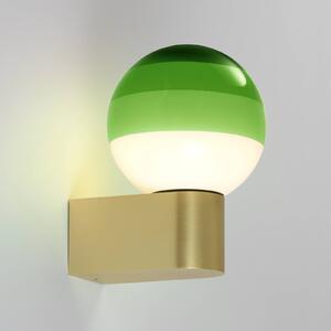 MARSET Kinkiet designerski Dipping Light A1, możliwość ściemniania, mosiężny / złoty, salon / jadalnia, metal, design