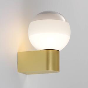 MARSET Kinkiet designerski Dipping Light A1, możliwość ściemniania, mosiężny / złoty, salon / jadalnia, metal, design
