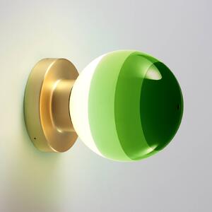 MARSET Kinkiet designerski Dipping Light A2, możliwość ściemniania, mosiężny / złoty, salon / jadalnia, metal, design