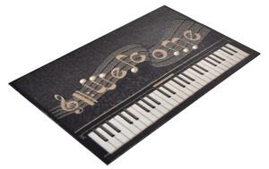 Wycieraczka Piyano, 60x40 cm