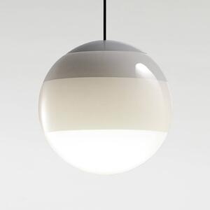 MARSET Lampa wisząca designerska Dipping Light, możliwość ściemniania, biały / opal, salon / jadalnia, szkło, design