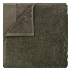 Zielony bawełniany ręcznik kąpielowy Blomus, 70x140 cm