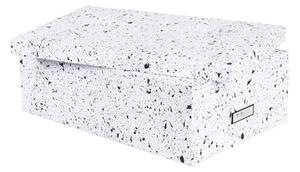 Zestaw 3 czarno-białych pudełek Bigso Box of Sweden Inge