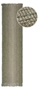 Zielony chodnik 60x230 cm – Flair Rugs