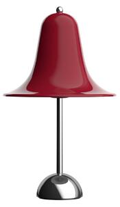 Verpan Lampa stołowa Pantop, czerwony, salon / jadalnia, metal, design