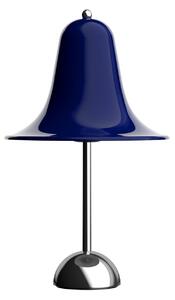 Verpan Lampa stołowa design Pantop, niebieski, salon / jadalnia, metal, design