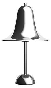 Verpan Lampa stołowa design Pantop, chromowy / srebrny, salon / jadalnia, metal, design