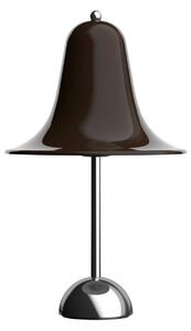 Verpan Lampa stołowa design Pantop, brązowy / rdzawy, salon / jadalnia, metal, design