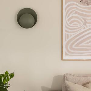Globen Lighting Kinkiet ORBIT, zielony, salon / jadalnia, metal, nowoczesny