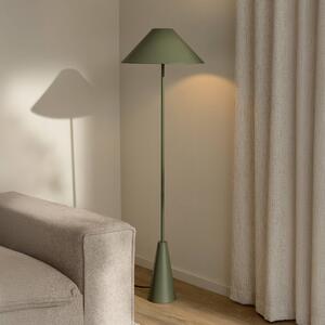 Globen Lighting Lampa stojąca Cannes, zielony, salon / jadalnia, metal, skandynawski