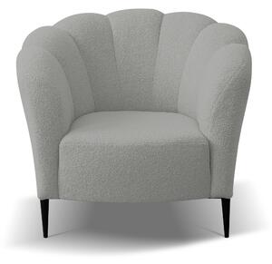 Fotel MARONTI boucle szary