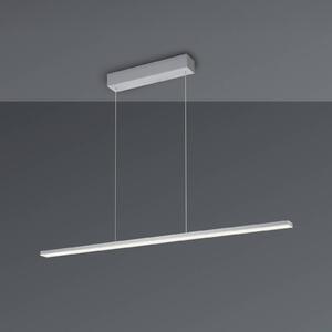 BOPP Lampa wisząca Baseline 2.0, możliwość ściemniania, aluminiowy / szary / cynkowy, salon / jadalnia, aluminium, nowoczesny