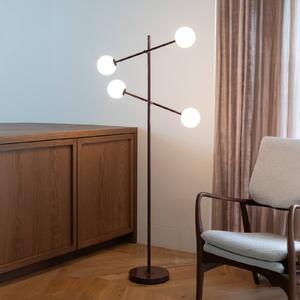 IT´S ABOUT ROMI Lampa stojąca Copenhagen, możliwość ściemniania, czerwony, salon / jadalnia, nowoczesny