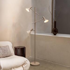 IT´S ABOUT ROMI Lampa stojąca Izmir, kremowy / amber, salon / jadalnia, metal, nowoczesny