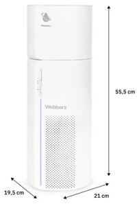 Oczyszczacz powietrza WEBBER AP8250 Wi‑Fi