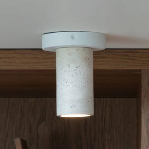 IT´S ABOUT ROMI Lampa sufitowa Tivoli, biały / opal, salon / jadalnia, kamień, nowoczesny