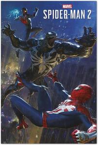Plakat, Obraz Spider-Man 2 - Spideys vs Venom