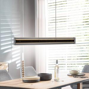 Schöner Wohnen Lampa wisząca Lena, możliwość ściemniania, czarny, salon / jadalnia, metal, nowoczesny