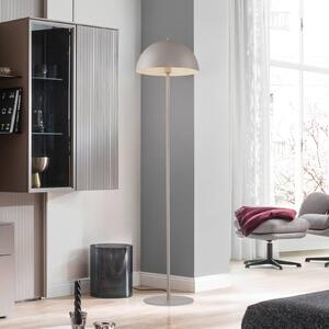 Schöner Wohnen Lampa stojąca Ali, kremowy / amber, salon / jadalnia, metal, skandynawski